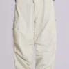 Pantalon cargo Ecru Parachute