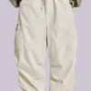 Pantalon cargo Ecru Parachute
