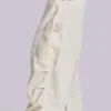Pantalon cargo Ecru Parachute