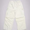 Pantalon cargo Ecru Parachute