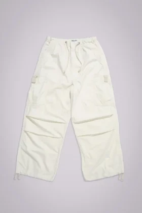 Pantalon cargo Ecru Parachute