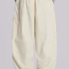 Pantalon cargo Ecru Parachute