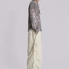 Pantalon cargo Ecru Parachute