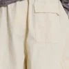Pantalon cargo Ecru Parachute