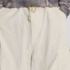Pantalon cargo Ecru Parachute