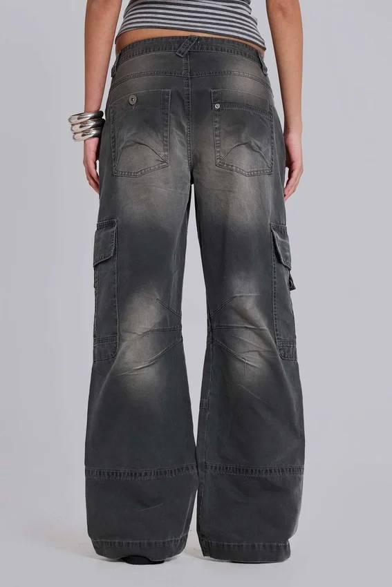 Pantalon cargo à jambes droites Off Duty