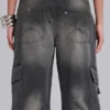 Pantalon cargo à jambes droites Off Duty