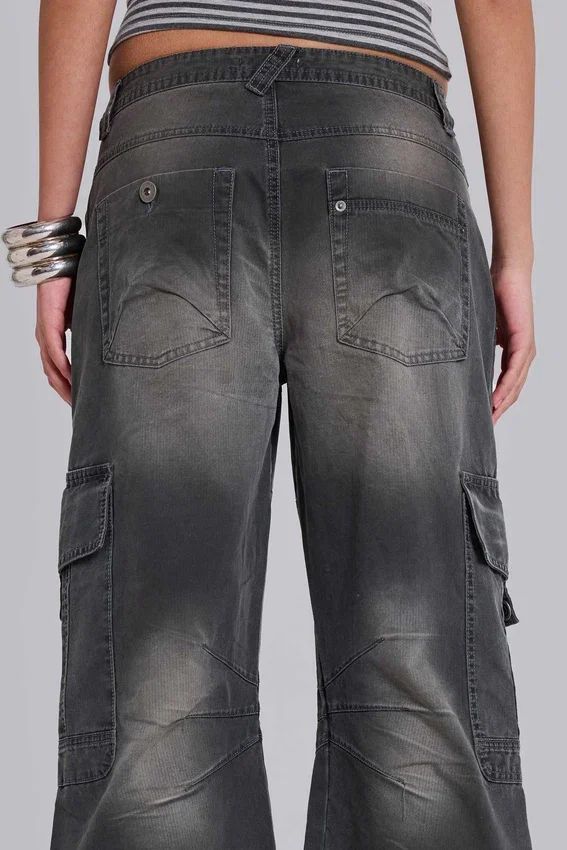 Pantalon cargo à jambes droites Off Duty