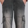Pantalon cargo à jambes droites Off Duty