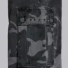 Pantalon cargo noir délavé motif camouflage Trooper