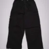 Pantalon cargo noir « Parachute Cargo »