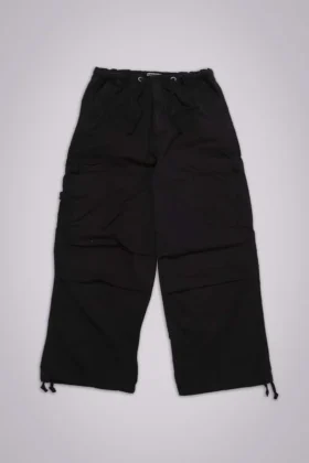 Pantalon cargo noir « Parachute Cargo »