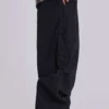 Pantalon cargo noir « Parachute Cargo »