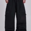 Pantalon cargo noir Titan