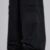 Pantalon cargo noir Titan
