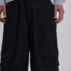 Pantalon cargo noir Titan