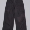 Pantalon cargo noir Titan