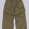 Pantalon cargo « Parachute Cargo » XL vert olive