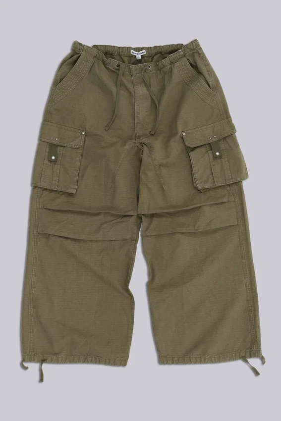 Pantalon cargo « Parachute Cargo » XL vert olive