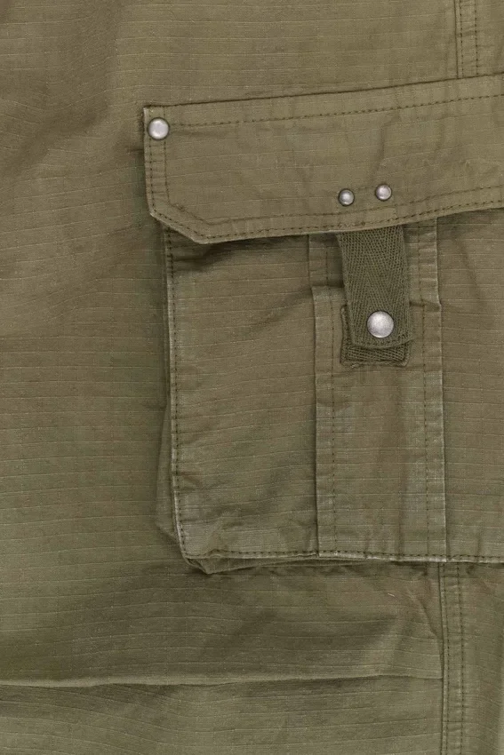 Pantalon cargo « Parachute Cargo » XL vert olive