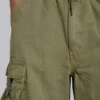 Pantalon cargo « Parachute Cargo » XL vert olive