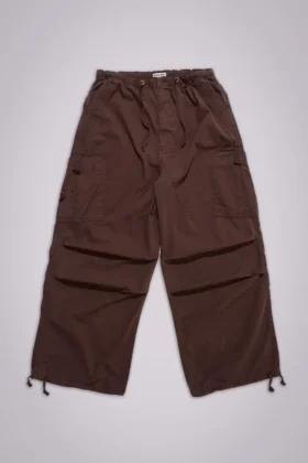 Pantalon cargo « Parachute » marron