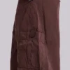 Pantalon cargo « Parachute » marron