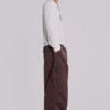 Pantalon cargo « Parachute » marron