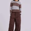 Pantalon cargo « Parachute » marron