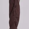 Pantalon cargo « Parachute » marron