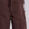 Pantalon cargo « Parachute » marron