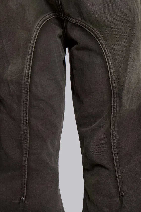 Pantalon cargo « Trooper » kaki délavé