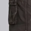 Pantalon cargo « Trooper » kaki délavé