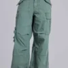 Pantalon cargo utilitaire kaki