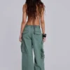 Pantalon cargo utilitaire kaki
