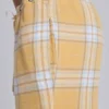 Pantalon à carreaux taille basse Vellora