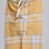 Pantalon à carreaux taille basse Vellora