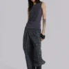 Pantalon de costume Goliath à carreaux noir