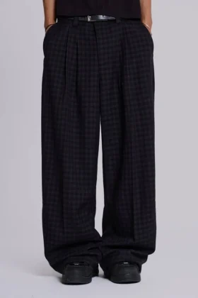 Pantalon de costume Goliath à carreaux vichy