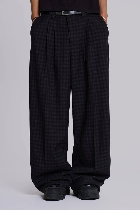 Pantalon de costume Goliath à carreaux vichy