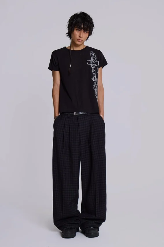Pantalon de costume Goliath à carreaux vichy