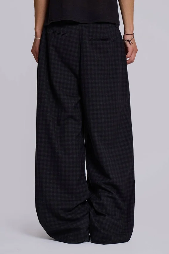Pantalon de costume Goliath à carreaux vichy