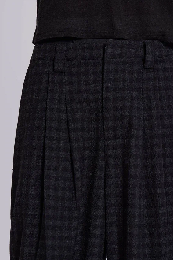 Pantalon de costume Goliath à carreaux vichy