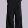Pantalon de costume Goliath à fines rayures noires