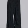 Pantalon de costume Goliath à fines rayures noires