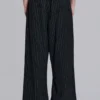 Pantalon de costume Goliath à fines rayures noires