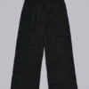 Pantalon de costume Goliath à fines rayures noires