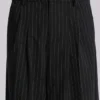 Pantalon de costume Goliath à fines rayures noires