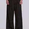 Pantalon de costume Goliath à fines rayures noires