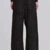 Pantalon de costume Goliath à fines rayures noires